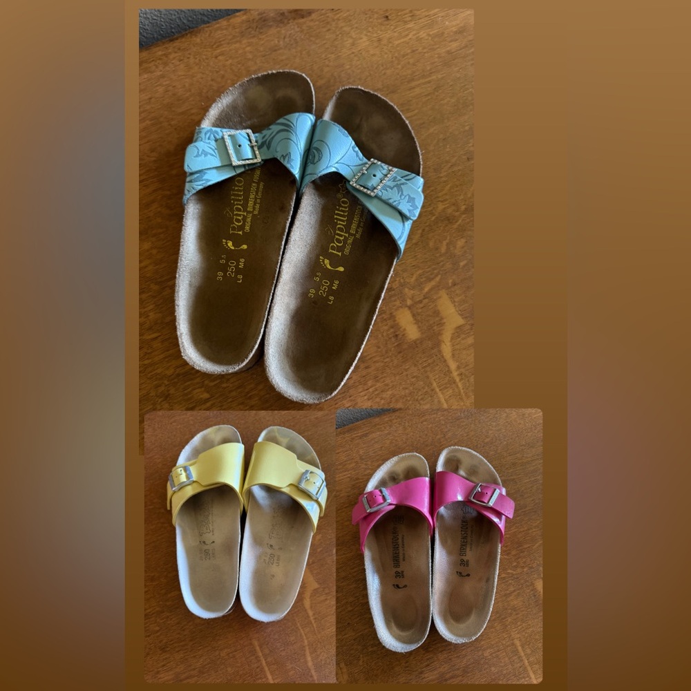 Birkenstock Madrid Sandal Size 8 bundle